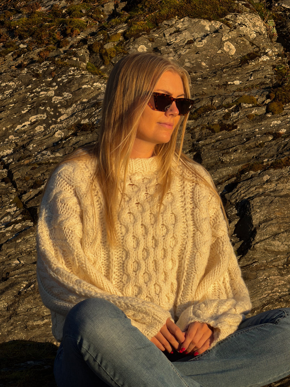 Faerlyn Sweater Oppskrift