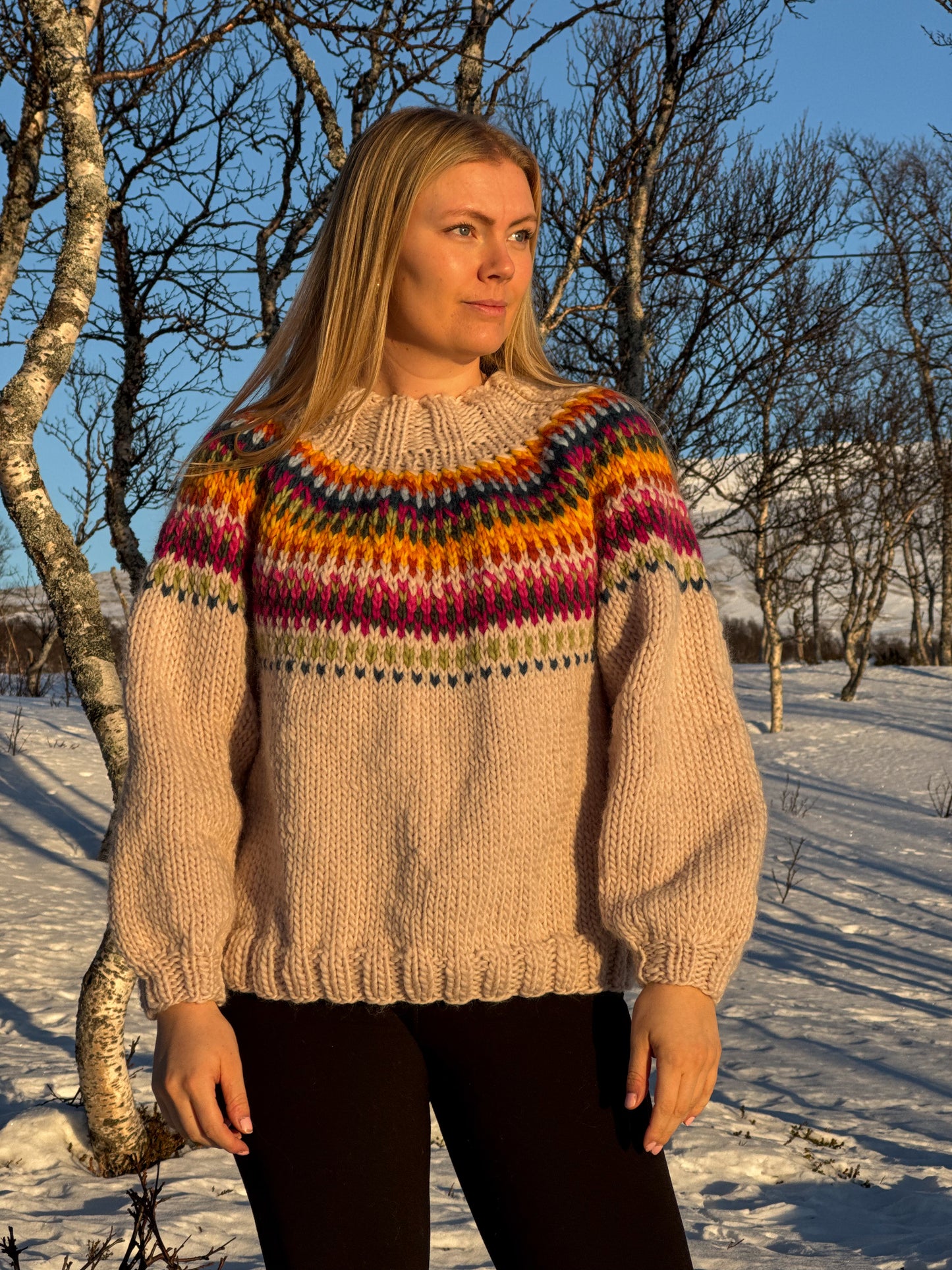 Adventura Sweater Oppskrift