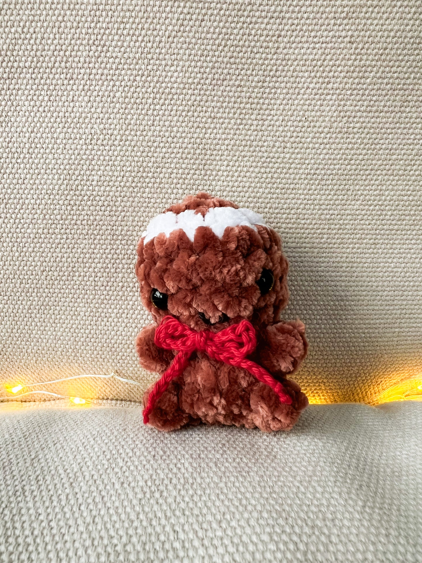 Mini Pepperkakemann Plushie