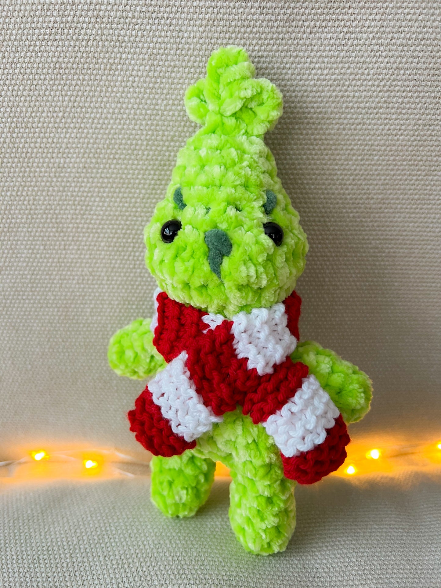 Grinchen Plushie