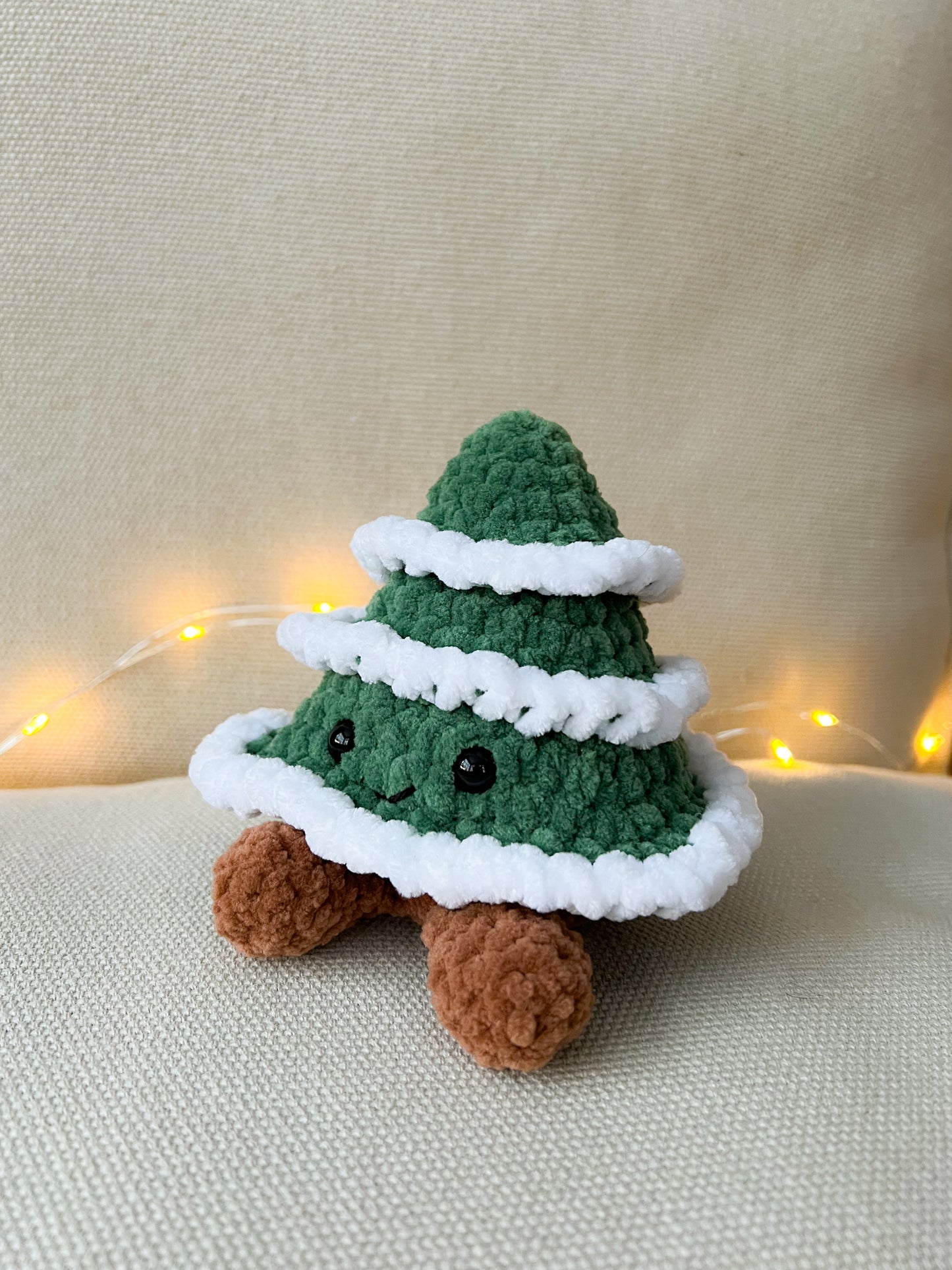 Juletre plushie