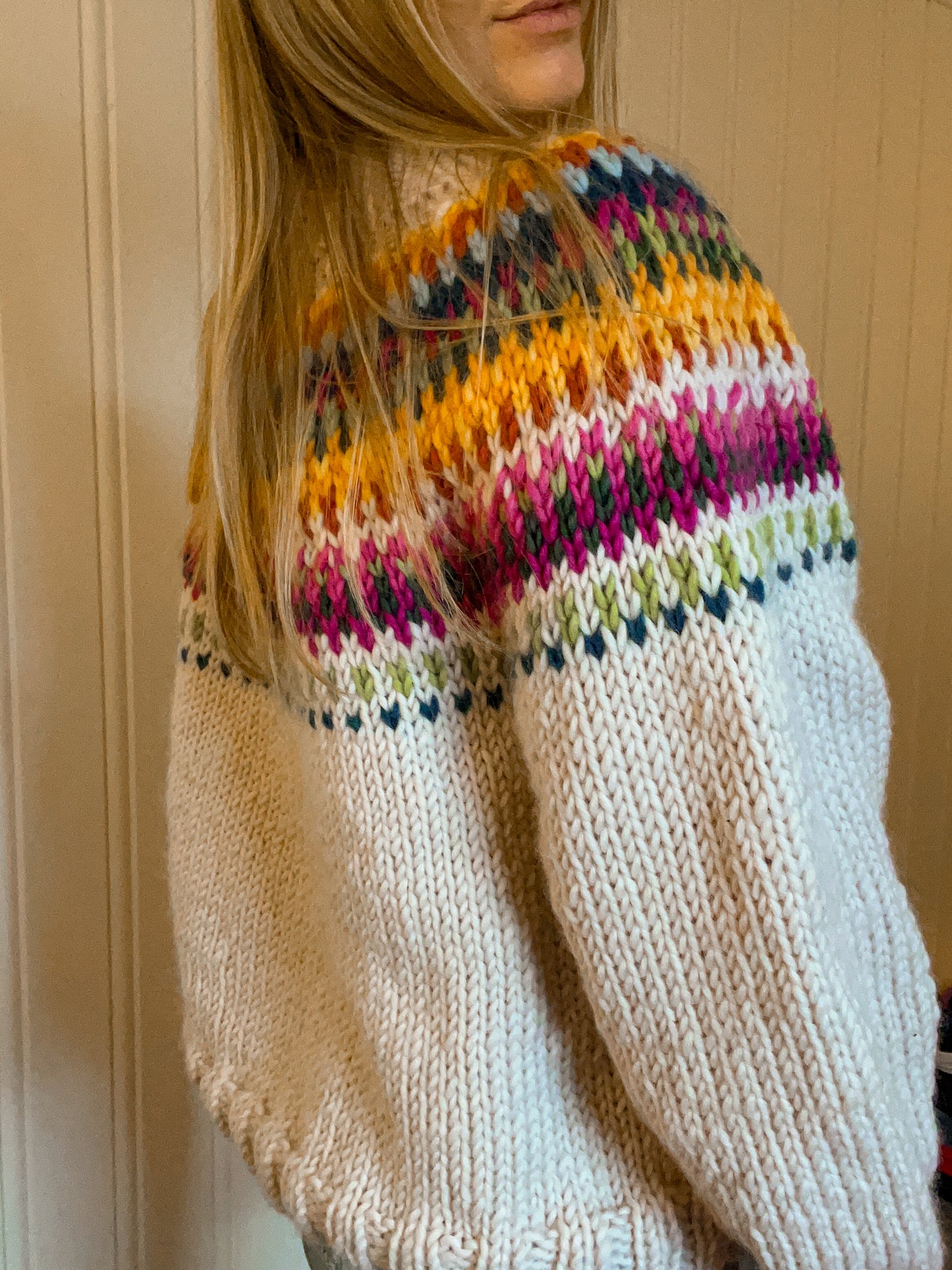Adventura Sweater Oppskrift