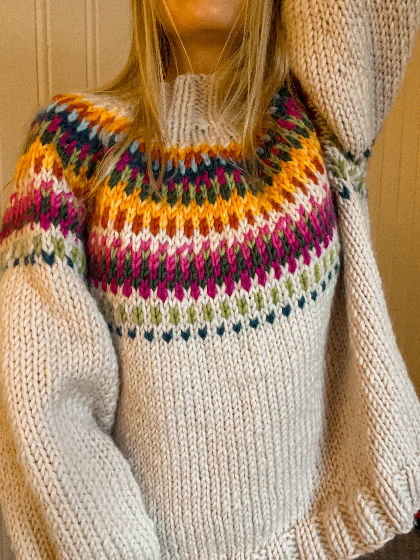 Adventura Sweater Oppskrift
