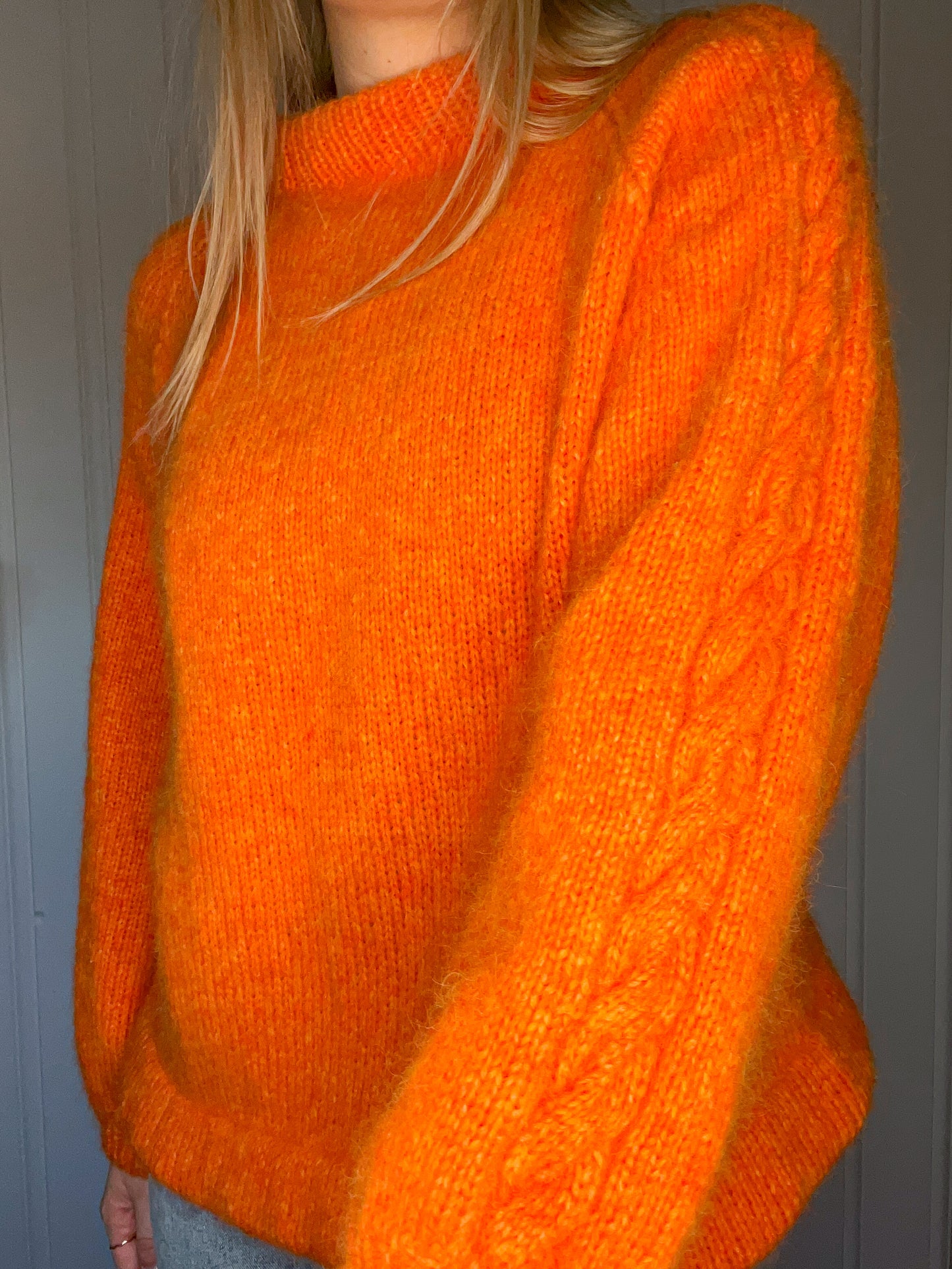 Emberlace Sweater Oppskrift