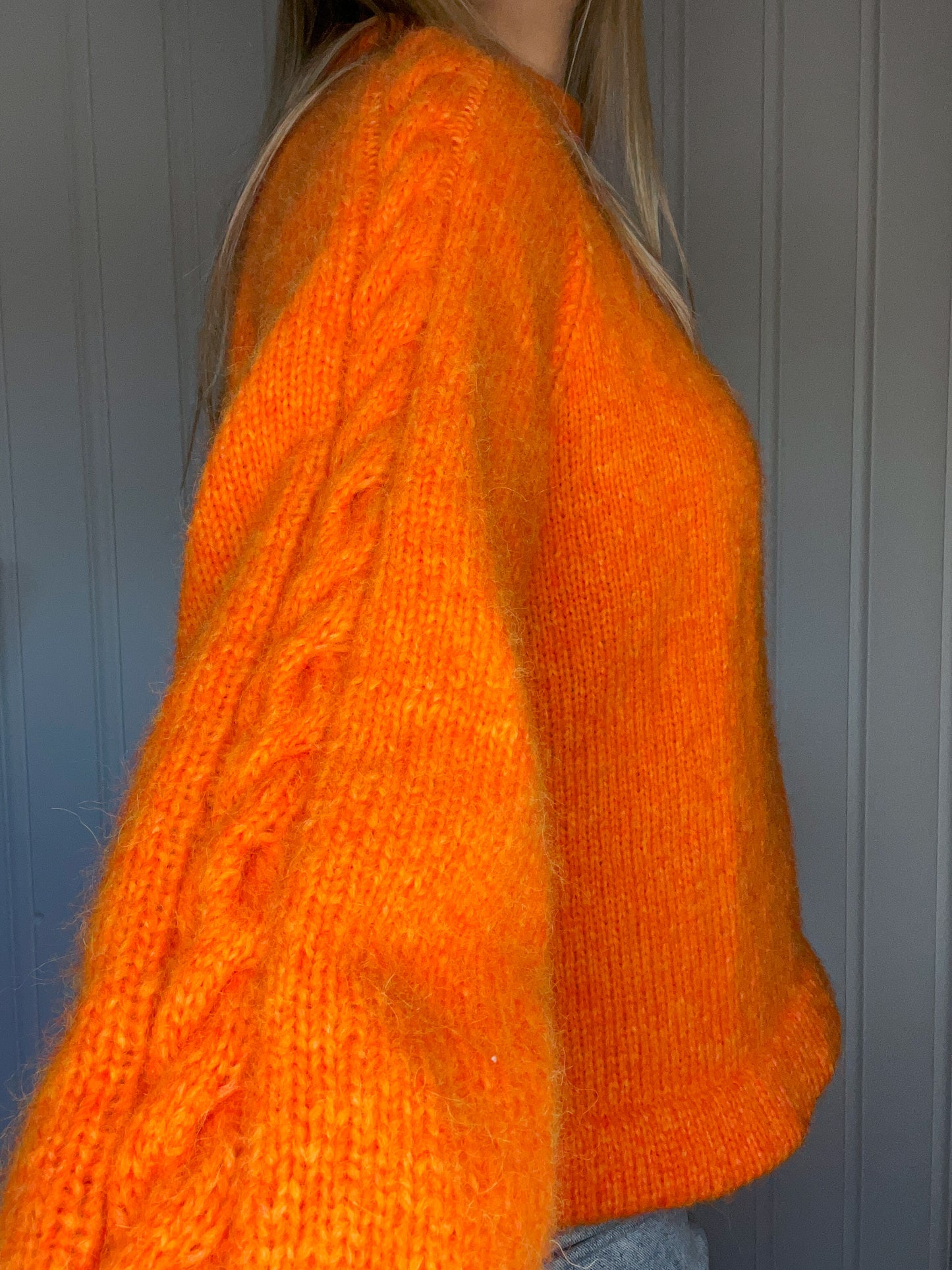 Emberlace Sweater Oppskrift