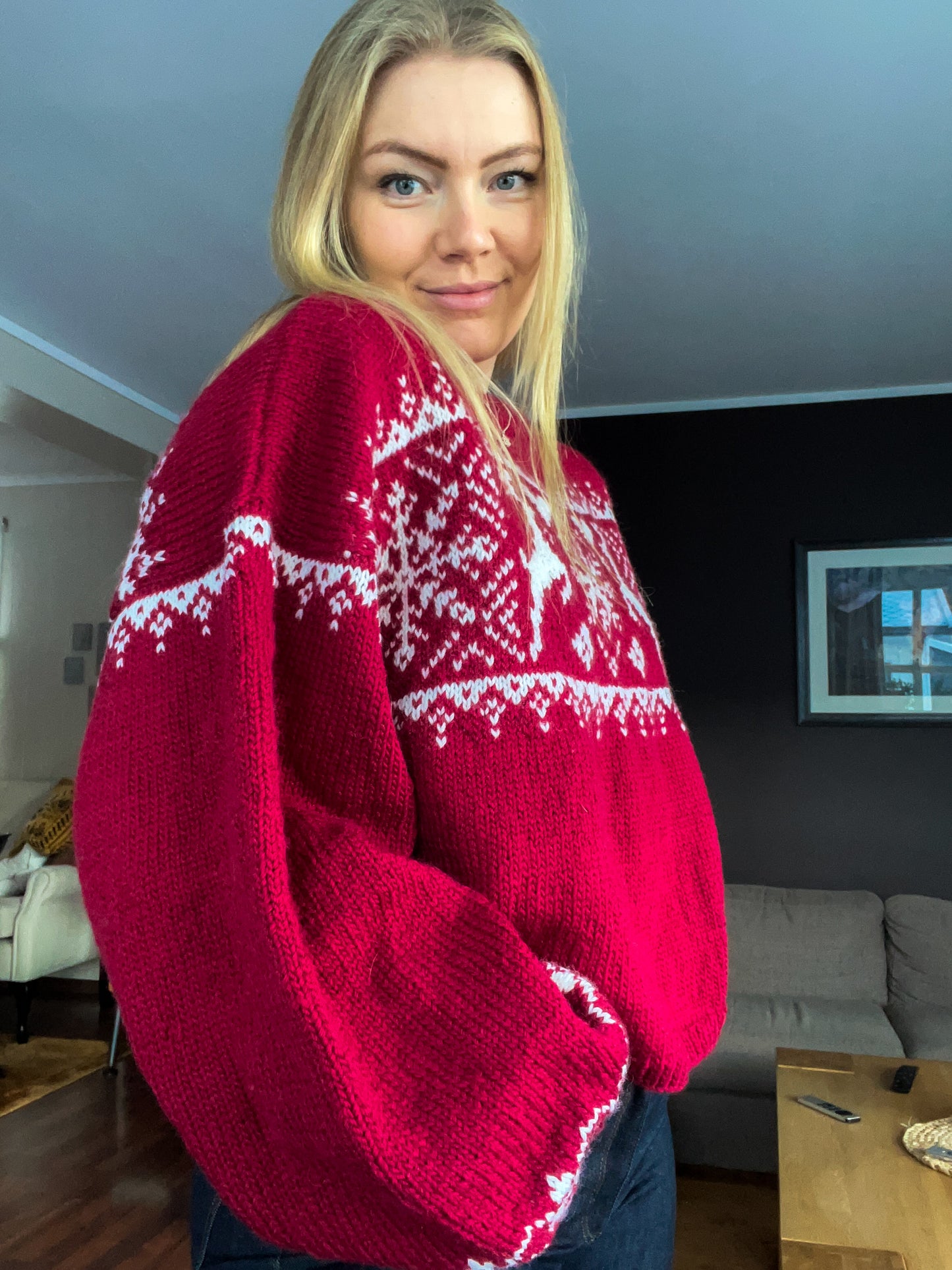 Noelle Sweater Oppskrift