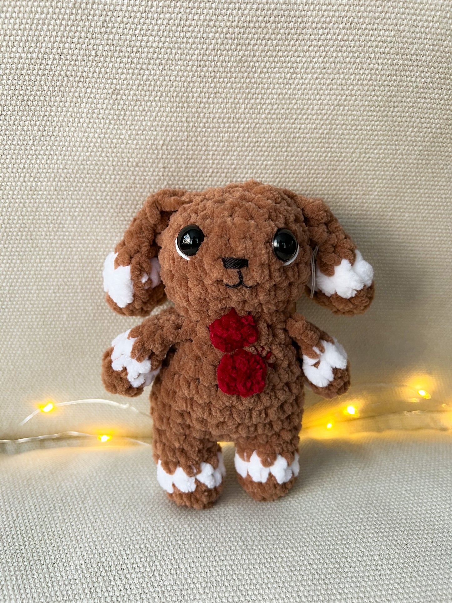 Pepperkake Kanin Plushie