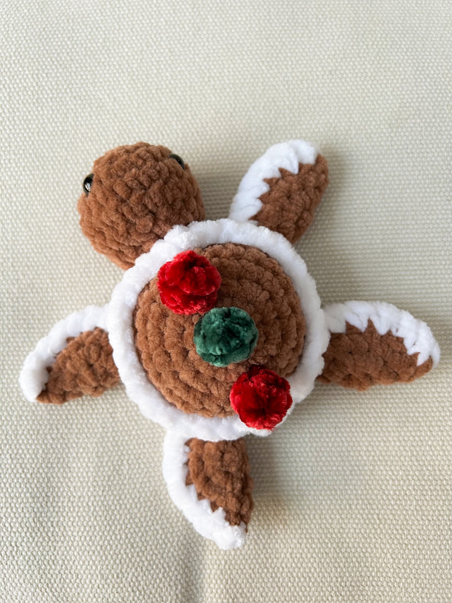 Pepperkake Skilpadde Plushie