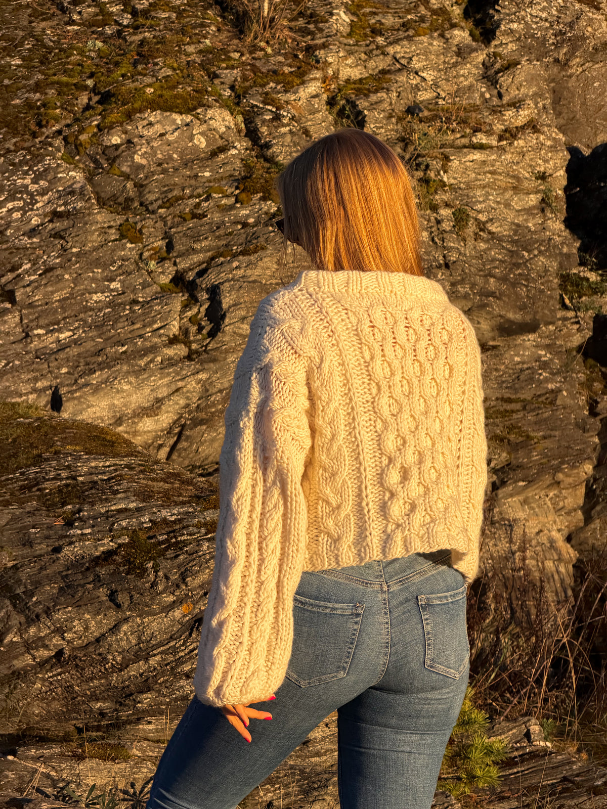 Faerlyn Sweater Oppskrift