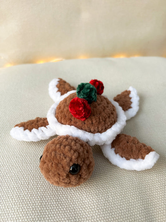 Pepperkake Skilpadde Plushie