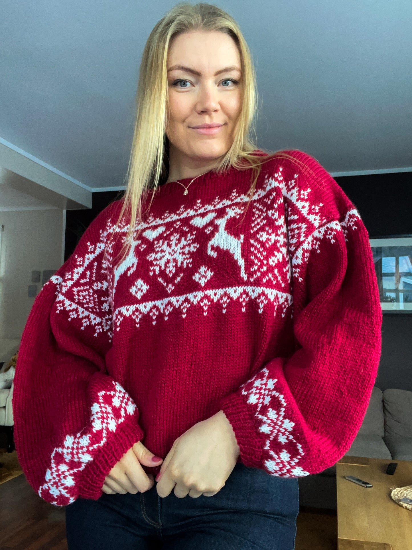 Noelle Sweater Oppskrift
