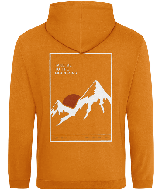 To The Mountains Hoodie