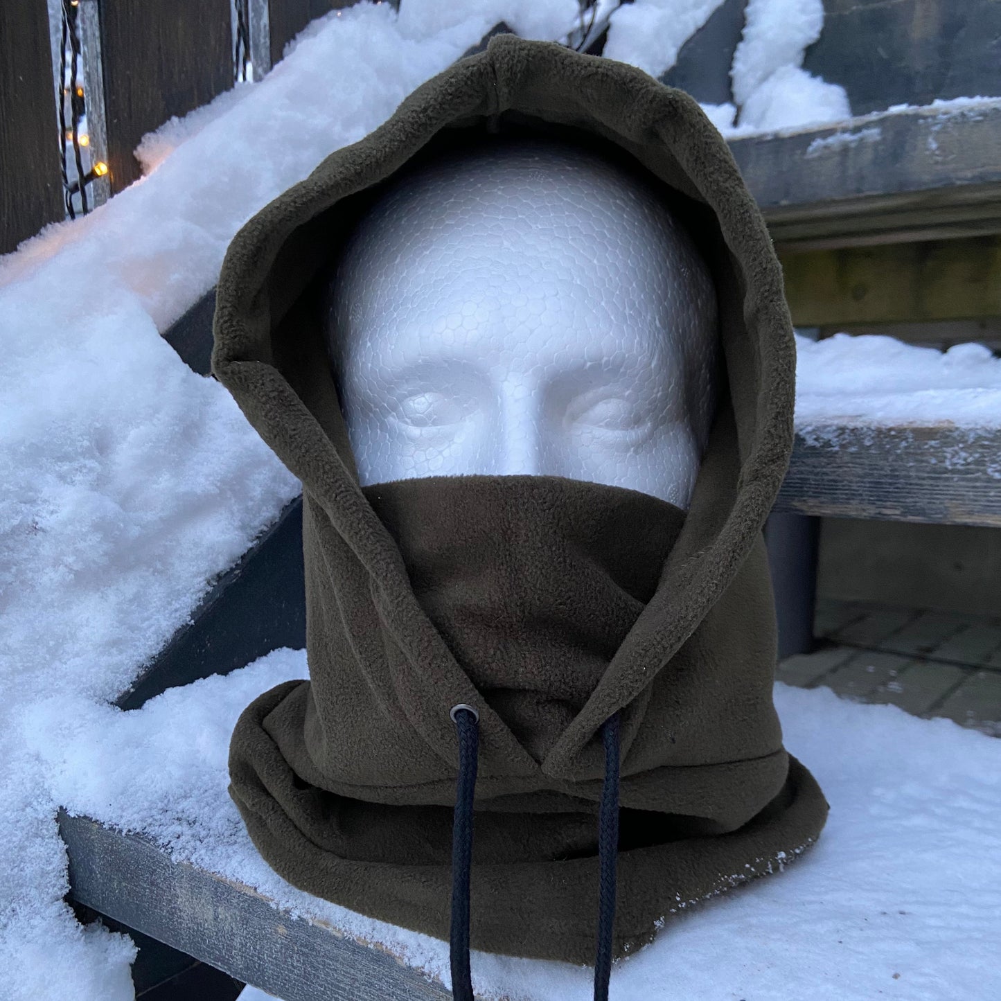 Grønn Balaclava