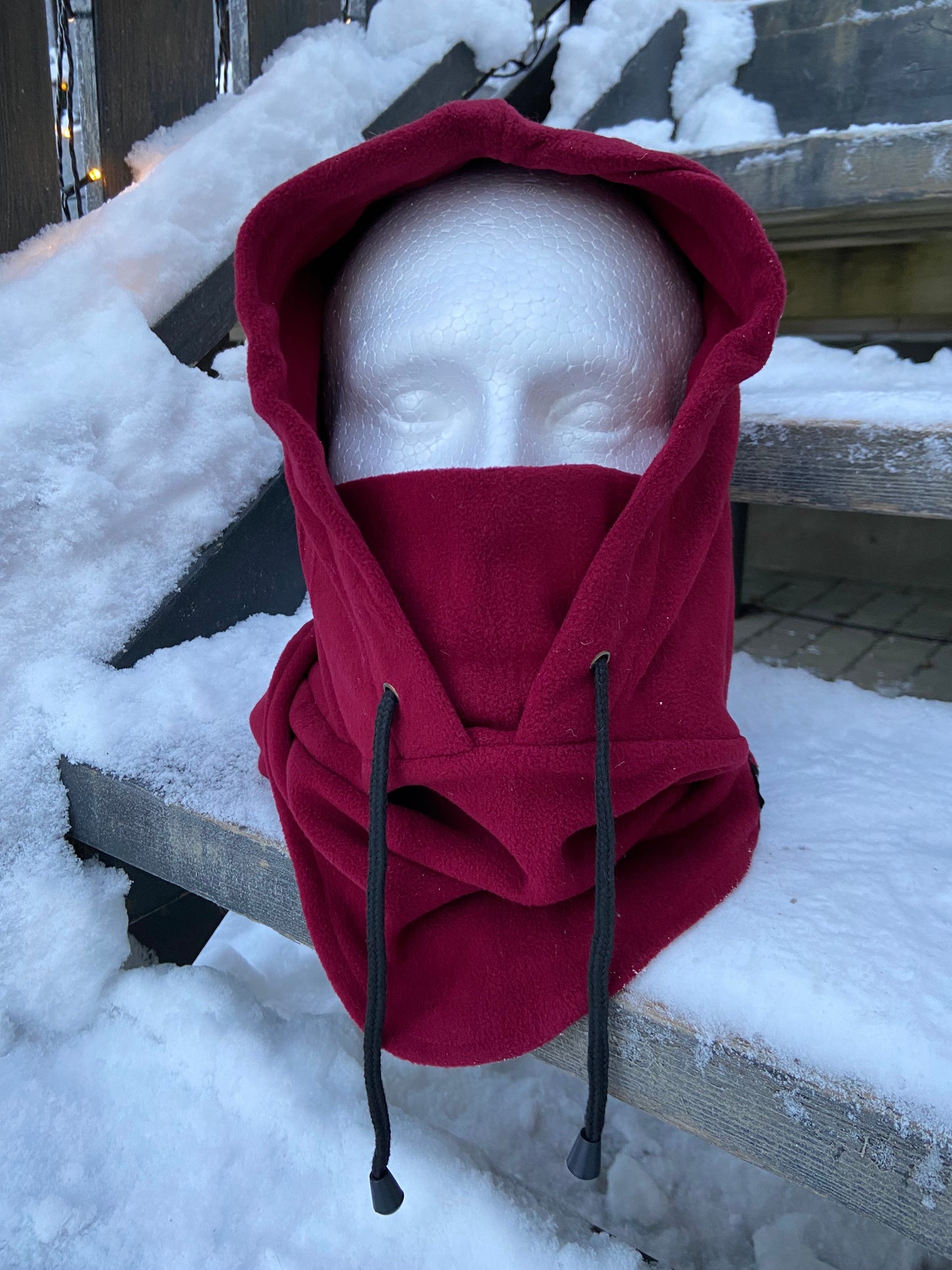 Rød Balaclava